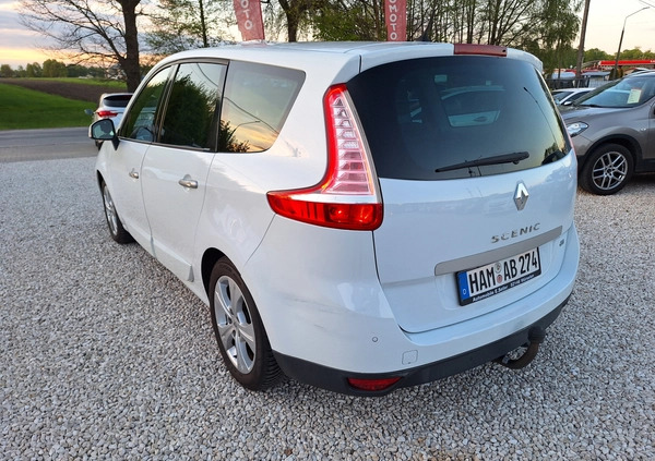 Renault Grand Scenic cena 16999 przebieg: 279300, rok produkcji 2009 z Wolbórz małe 497